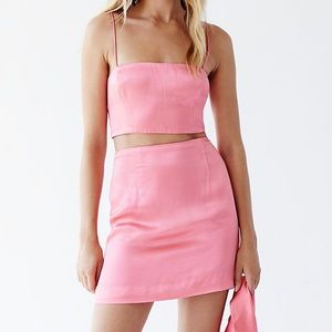 Free People x Fame and Partners Axel Set in Pink